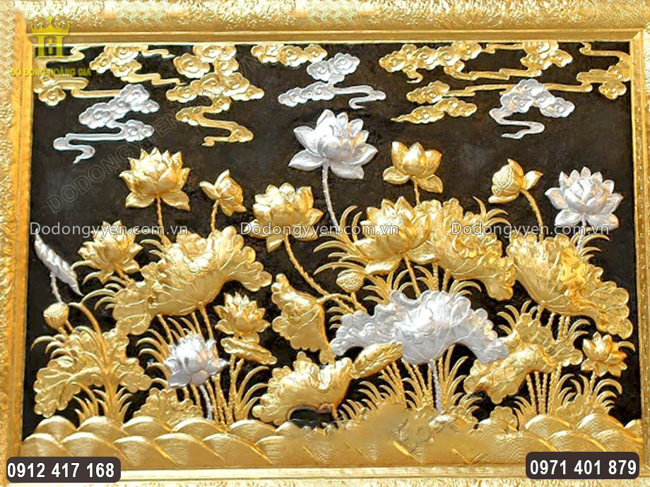 gi&uacute;p mang lại sự sang trọng cho kh&ocirc;ng gian ph&ograve;ng kh&aacute;ch nh&agrave; gia chủ